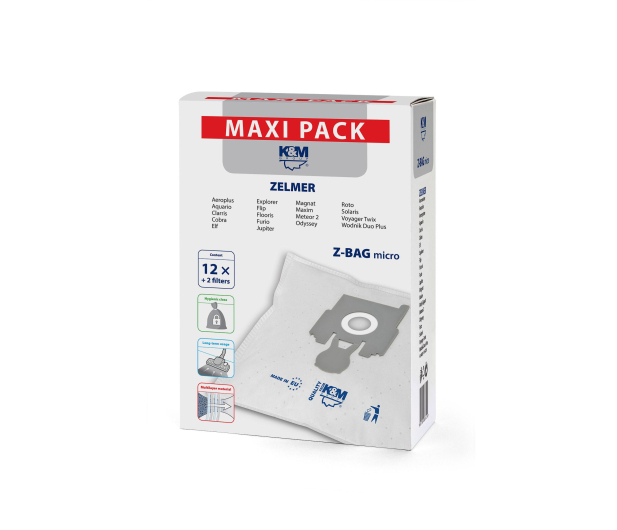 K M WORKI FZ-BAG MICRO-ZELMER-12szt - 1282172 - zdjęcie
